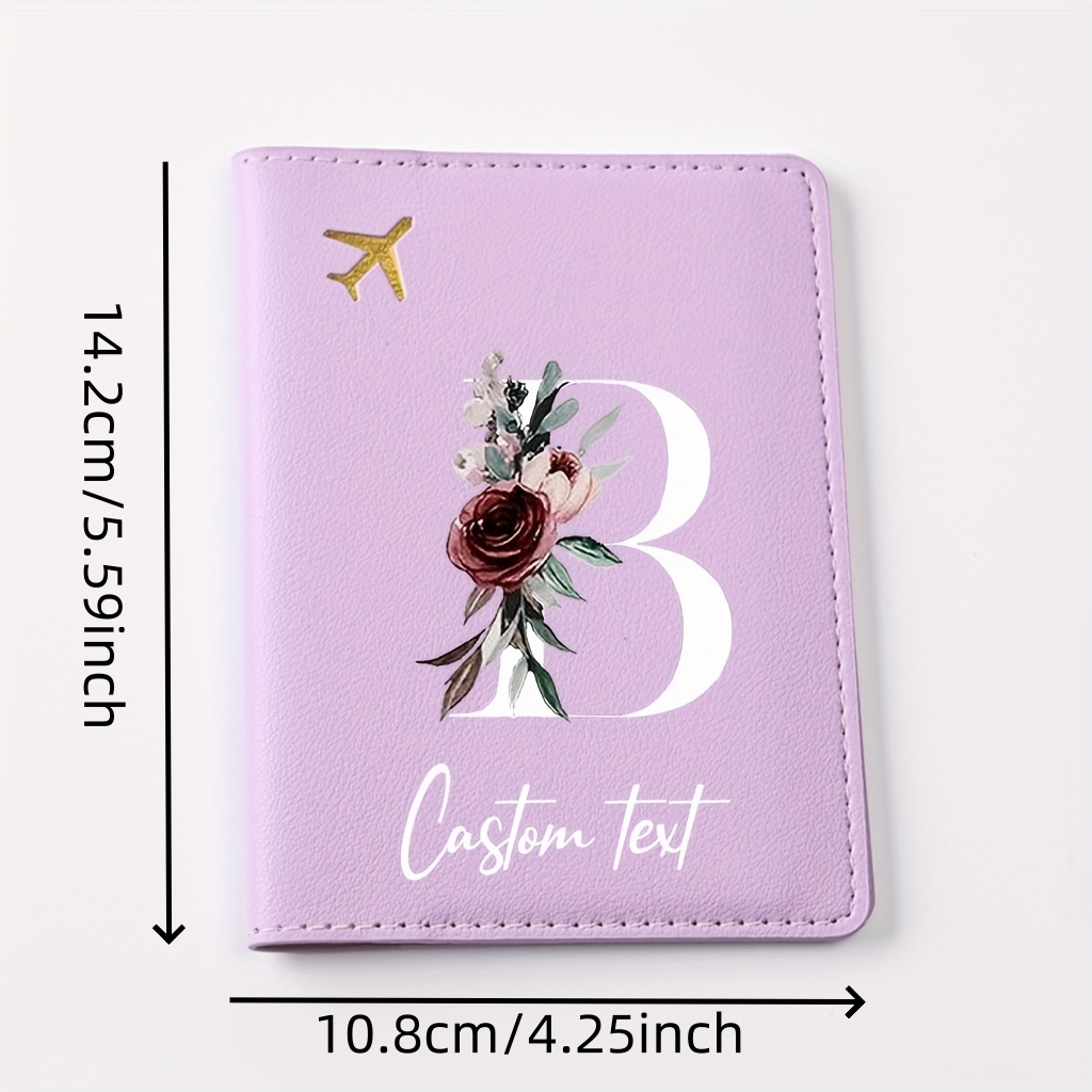 Porta Pasaportes Personalizado - Travel Accessories Gift Ideas reseña y precio