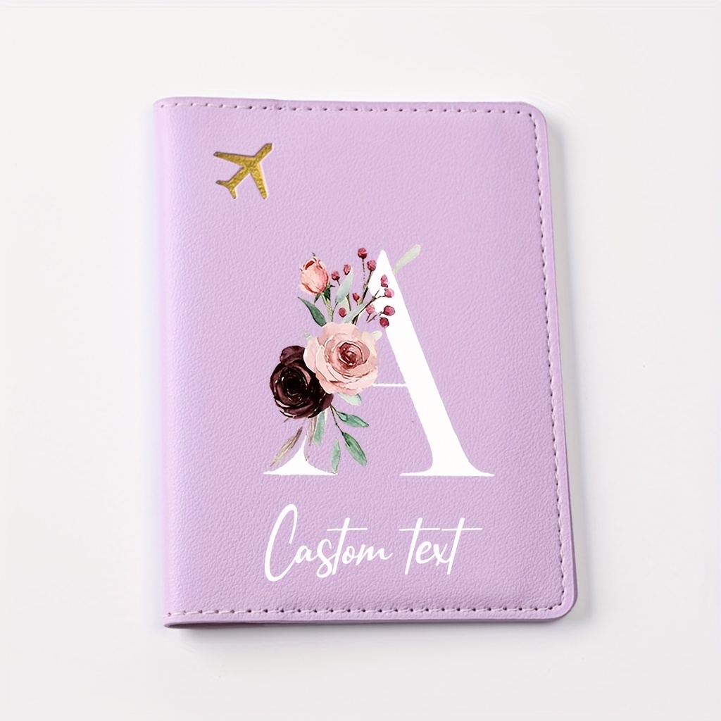 Porta Pasaportes Personalizado - Travel Accessories Gift Ideas reseña y precio