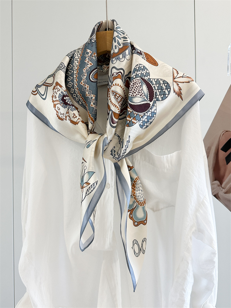 Pañuelos de 90 cm con estampad - Travel Hair Accessories reseña y precio