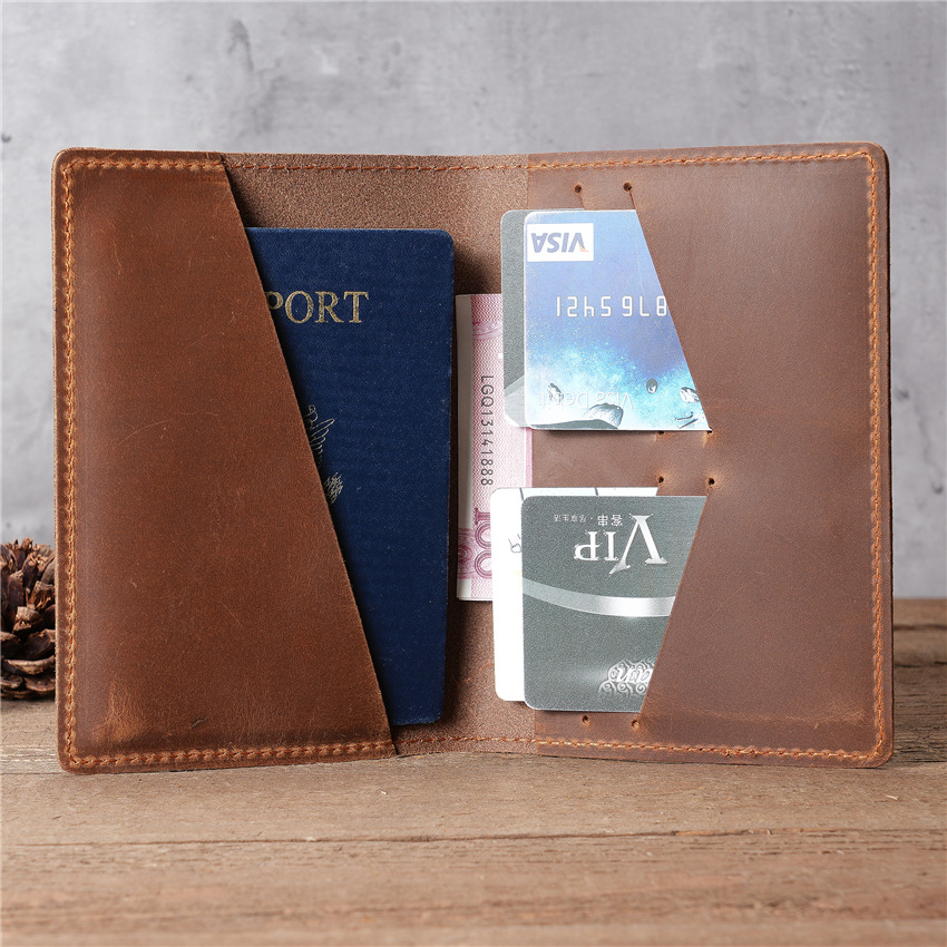 1119  Bolsa de Cuero para Pasa - Travel Accessories Overseas reseña y precio