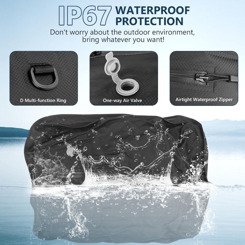 Bolsas de Vacío Reutilizables  - Compression Bag Vacuum reseña y precio