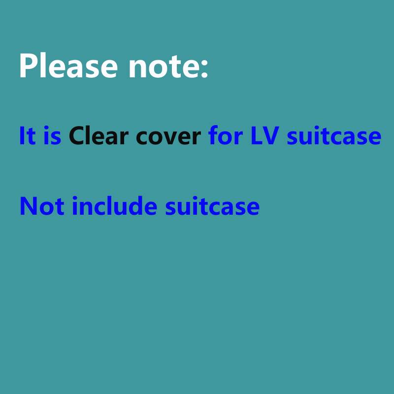VIP Link-funda transparente pa - Travel Accessories Lv reseña y precio