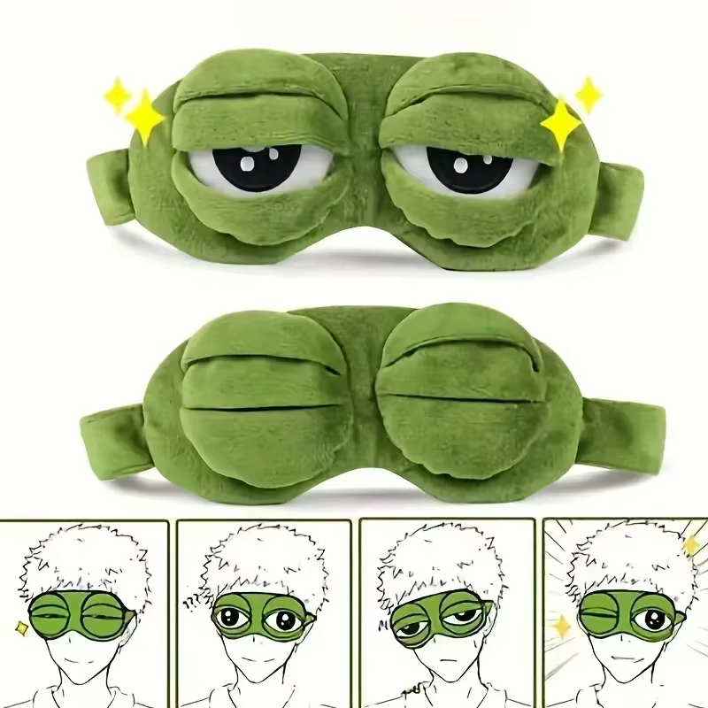 Antifaz con Forma de Rana para - Travel Hair Accessories reseña y precio