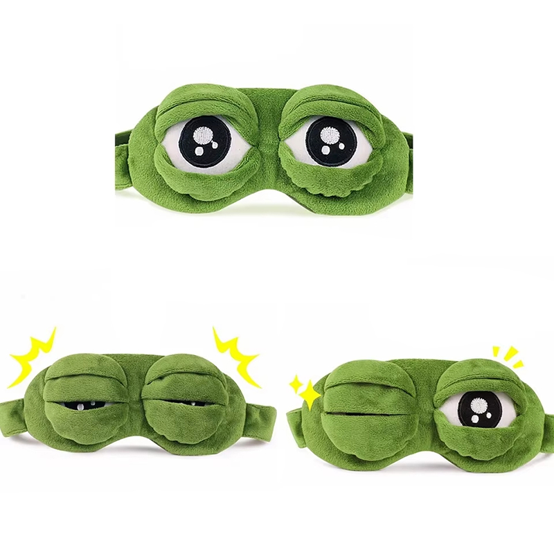 Antifaz con Forma de Rana para - Travel Hair Accessories reseña y precio