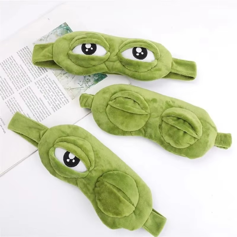 Antifaz con Forma de Rana para - Travel Hair Accessories reseña y precio