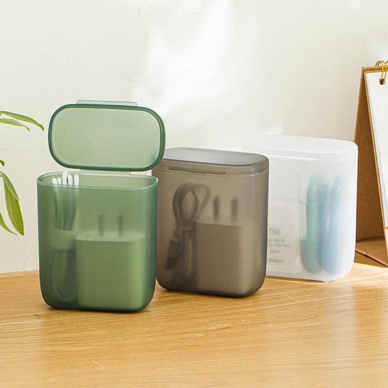 Caja de almacenamiento de cabl - Cable Organizer Travel reseña y precio