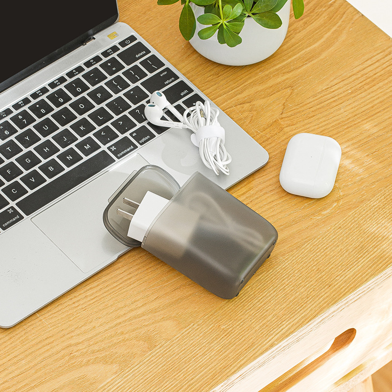 Caja de almacenamiento de cabl - Cable Organizer Travel reseña y precio