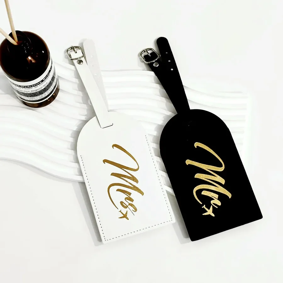 2 unids/set Mr Mrs parejas eti - Travel Accessories Gift Set reseña y precio