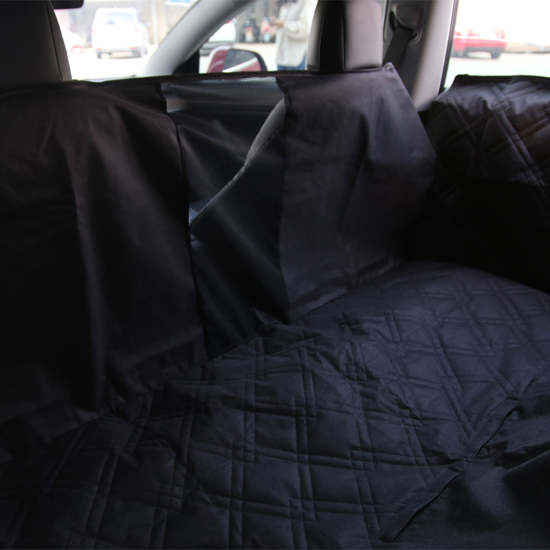 Protector de Asiento Trasero p - Travel Accessories For Dogs reseña y precio