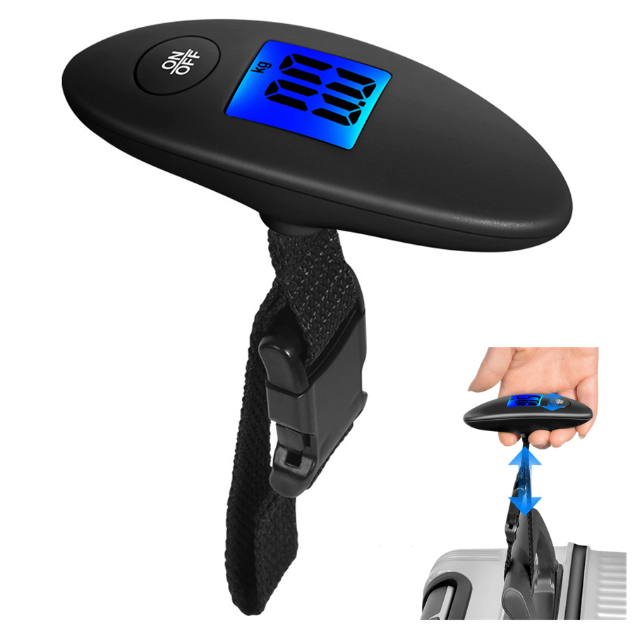 Báscula Digital Portátil para  - Luggage Scale Hanging reseña y precio