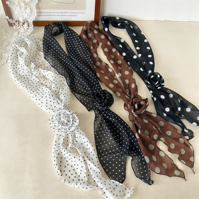 Coletero de tela con lunares y - Travel Accessories For Young Women reseña y precio