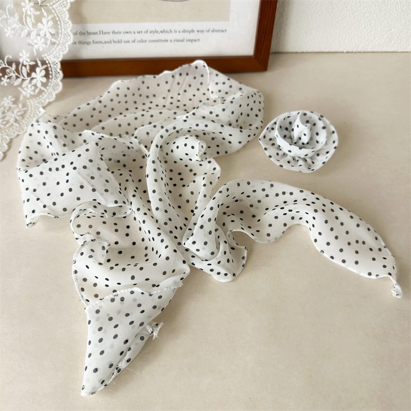 Coletero de tela con lunares y - Travel Accessories For Young Women reseña y precio
