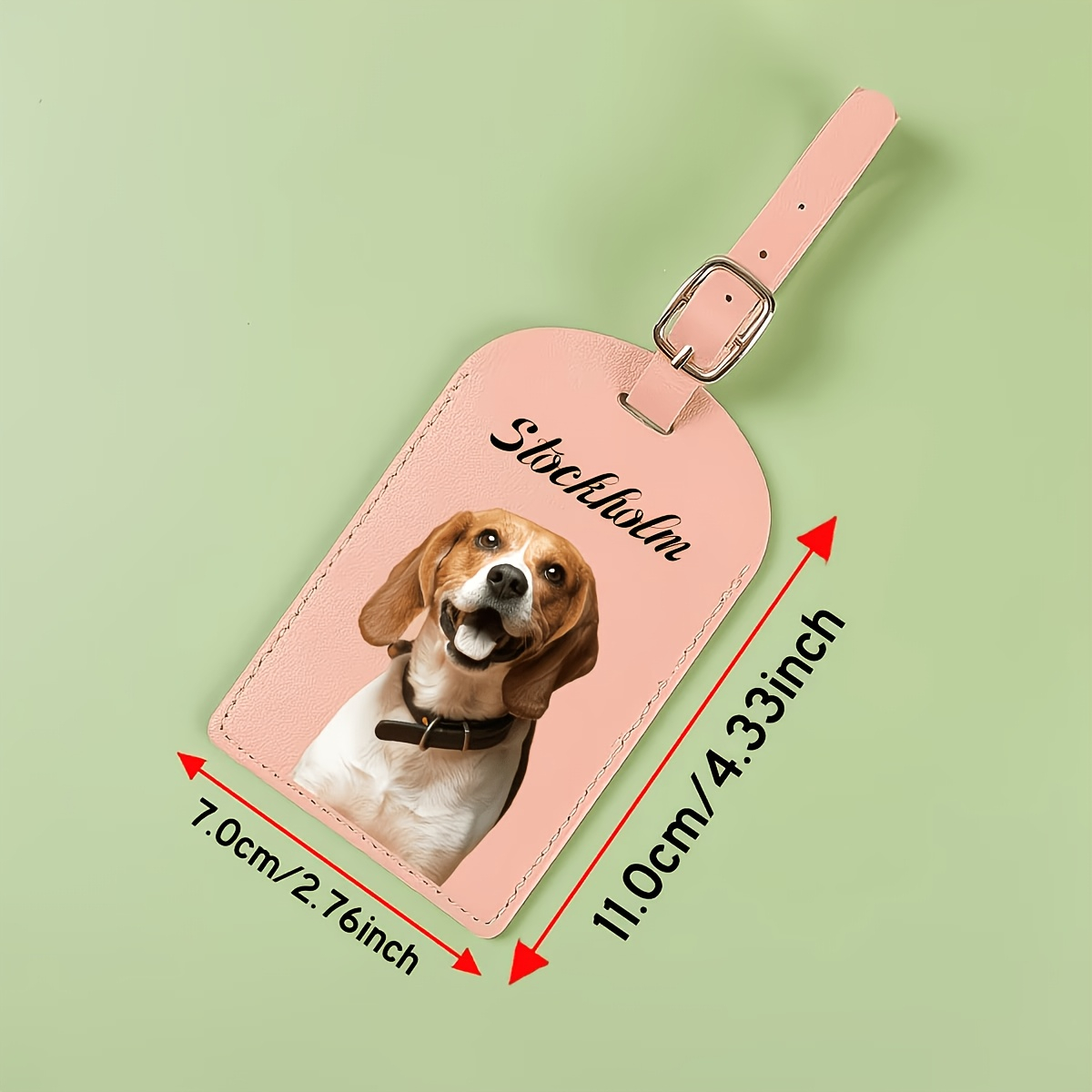 Etiqueta de equipaje personali - Travel Accessories Gift Ideas reseña y precio