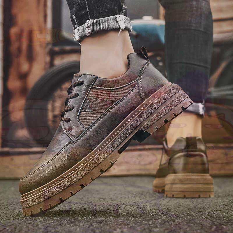 Zapatillas deportivas de cuero - Travel Accessories Overseas reseña y precio