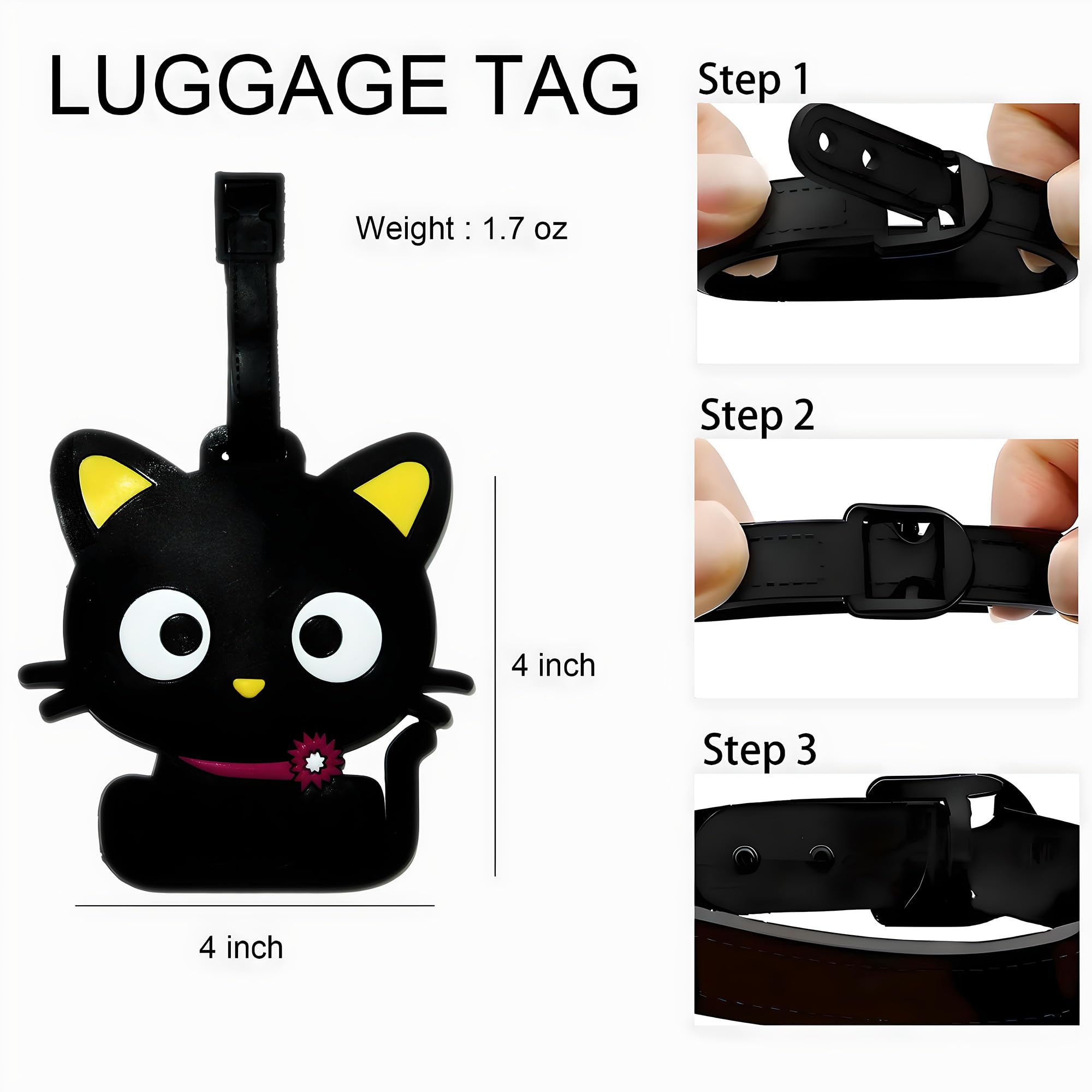 Etiqueta de equipaje con diseñ - Travel Accessories For Dogs reseña y precio