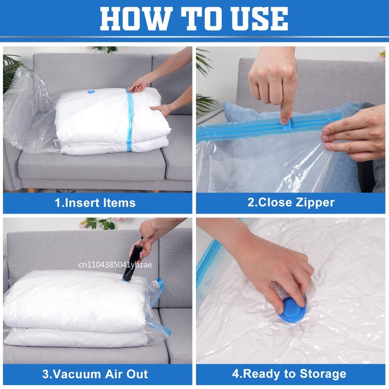 Bolsa de vacío y cubierta para - Compression Bag Vacuum reseña y precio