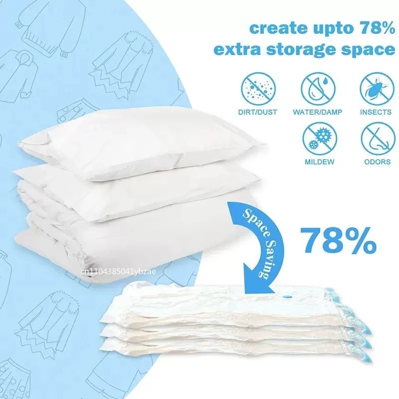 Bolsa de vacío y cubierta para - Compression Bag Vacuum reseña y precio