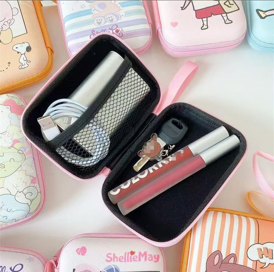 Caja de Almacenamiento Portáti - Cable Organizer Travel reseña y precio