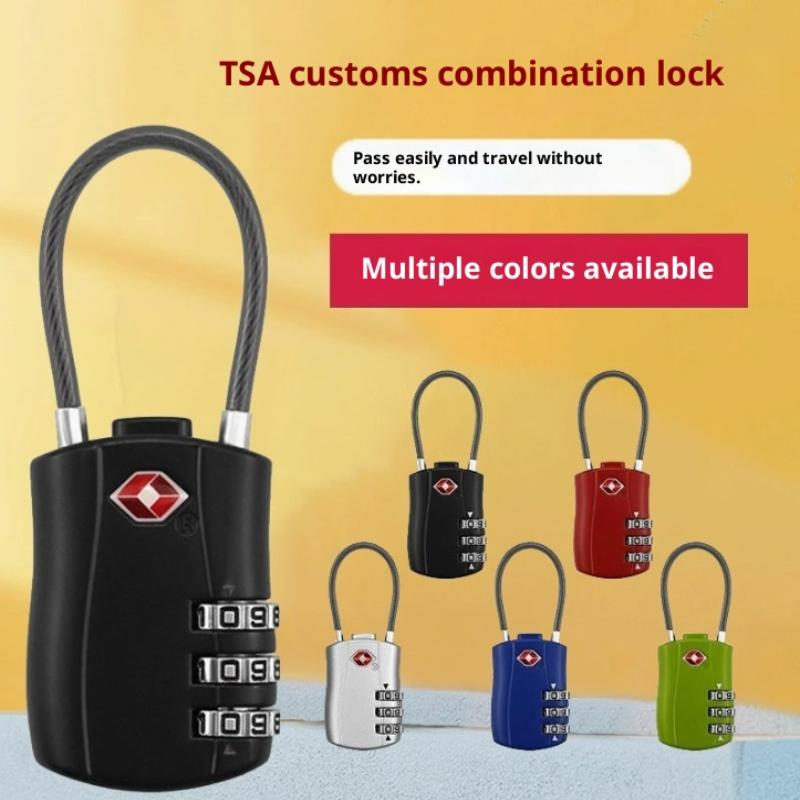 Candado de Seguridad Portátil  - Travel Lock Tsa Approved reseña y precio