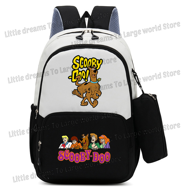 Mochila escolar Scooby Doo, mo - Travel Accessories For Dogs reseña y precio