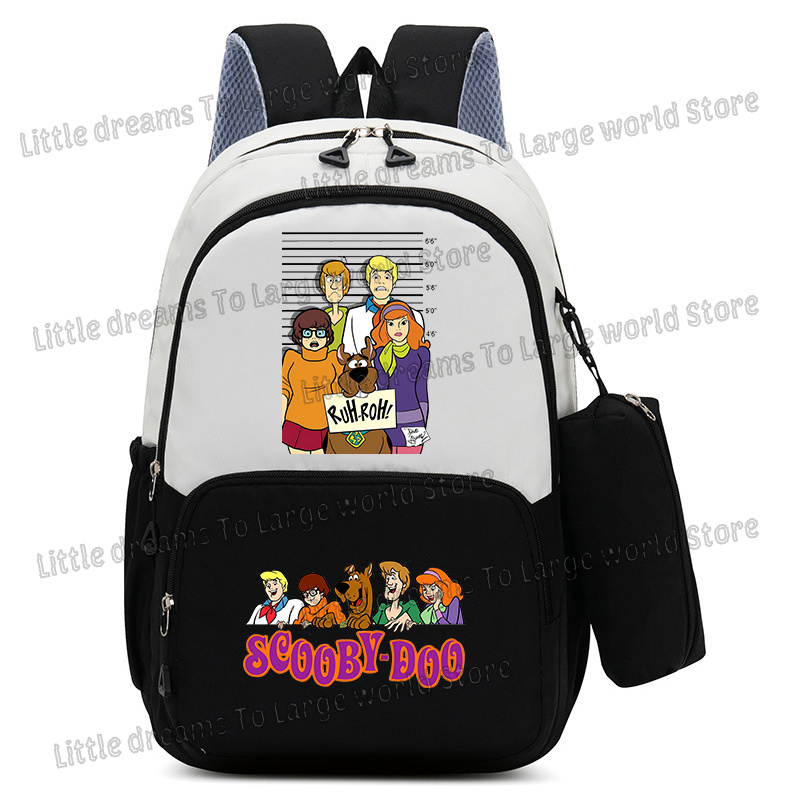 Mochila escolar Scooby Doo, mo - Travel Accessories For Dogs reseña y precio