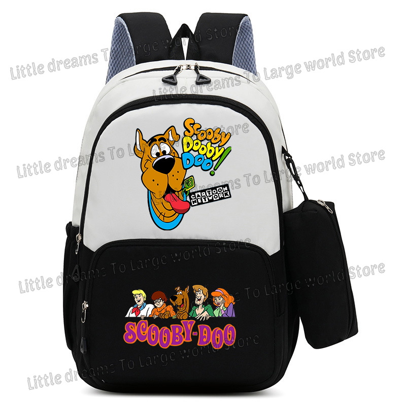 Mochila escolar Scooby Doo, mo - Travel Accessories For Dogs reseña y precio