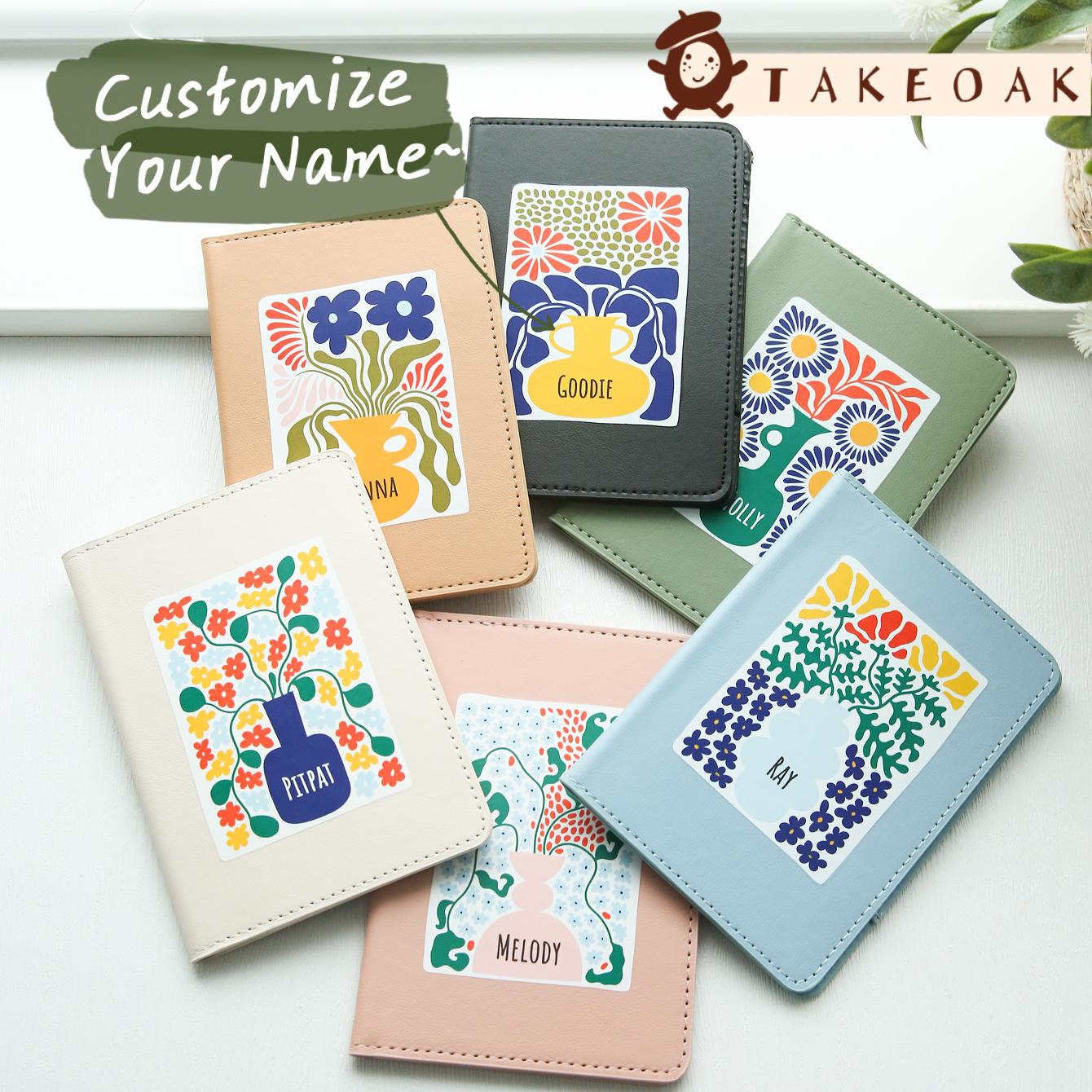 Funda para Pasaporte con Nombr - Travel Accessories For Young Women reseña y precio