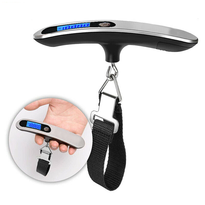 Báscula Digital portátil de 50 - Luggage Scale Hanging reseña y precio