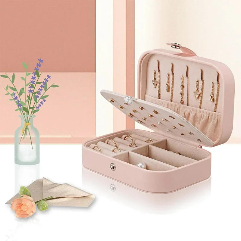Caja de joyería, organizador d - Travel Jewellery & Accessories Organiser reseña y precio