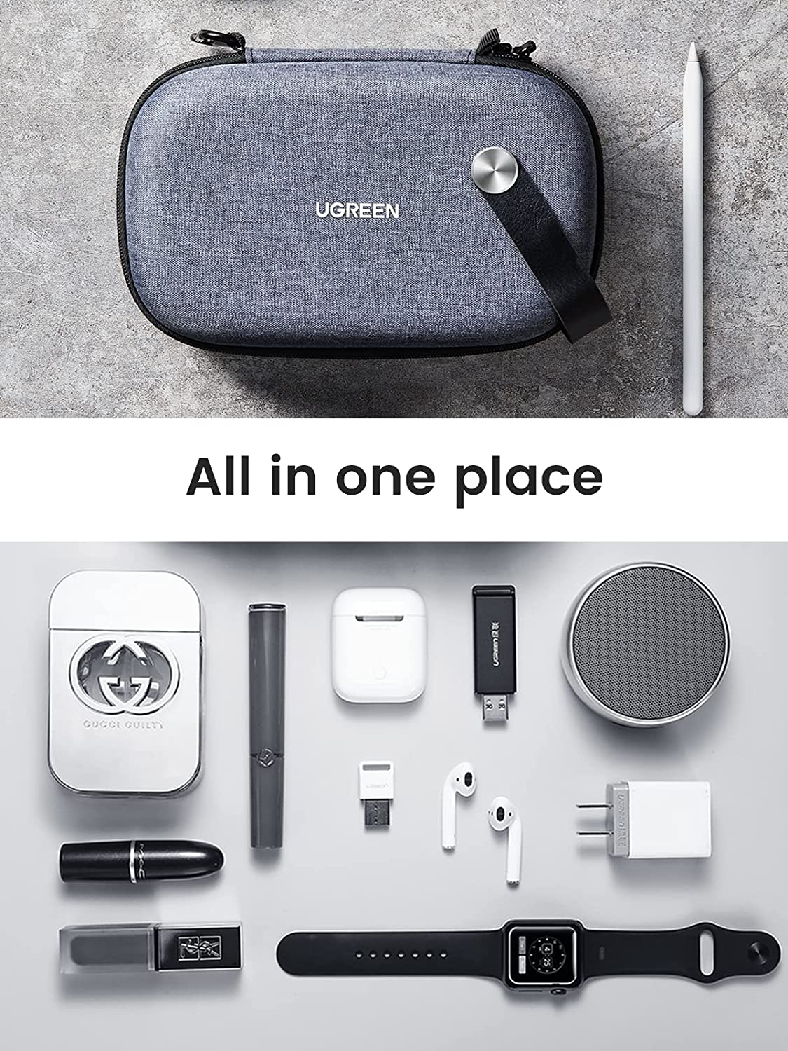 UGREEN Electronics Organizador - Travel Z reseña y precio