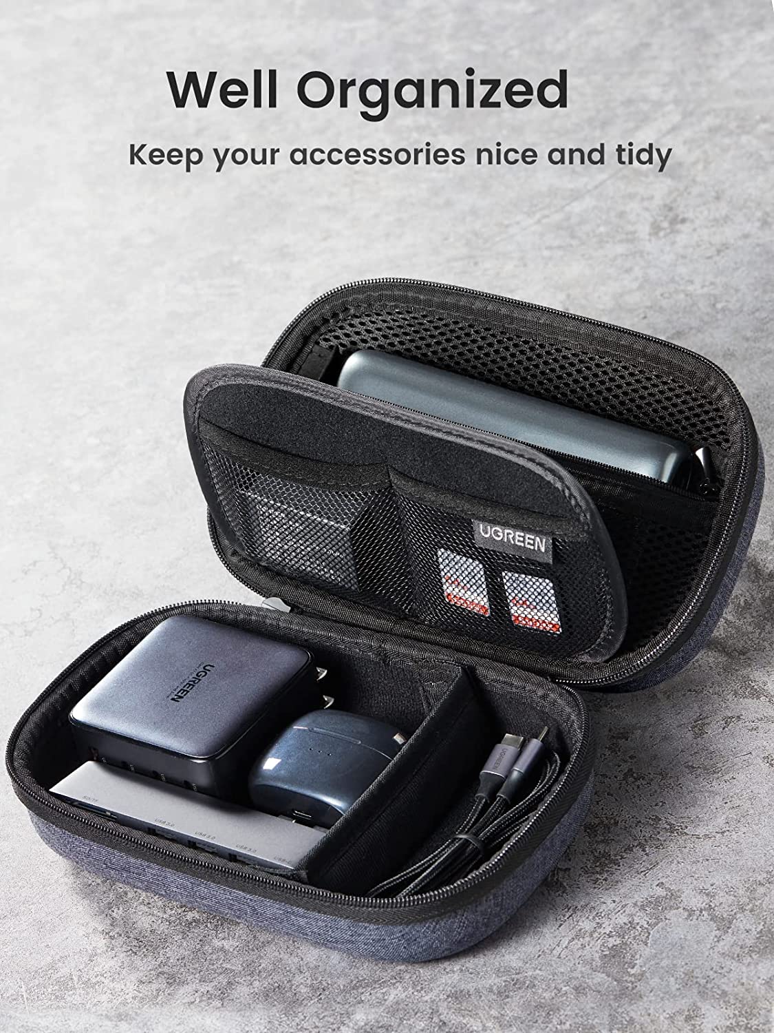 UGREEN Electronics Organizador - Travel Z reseña y precio