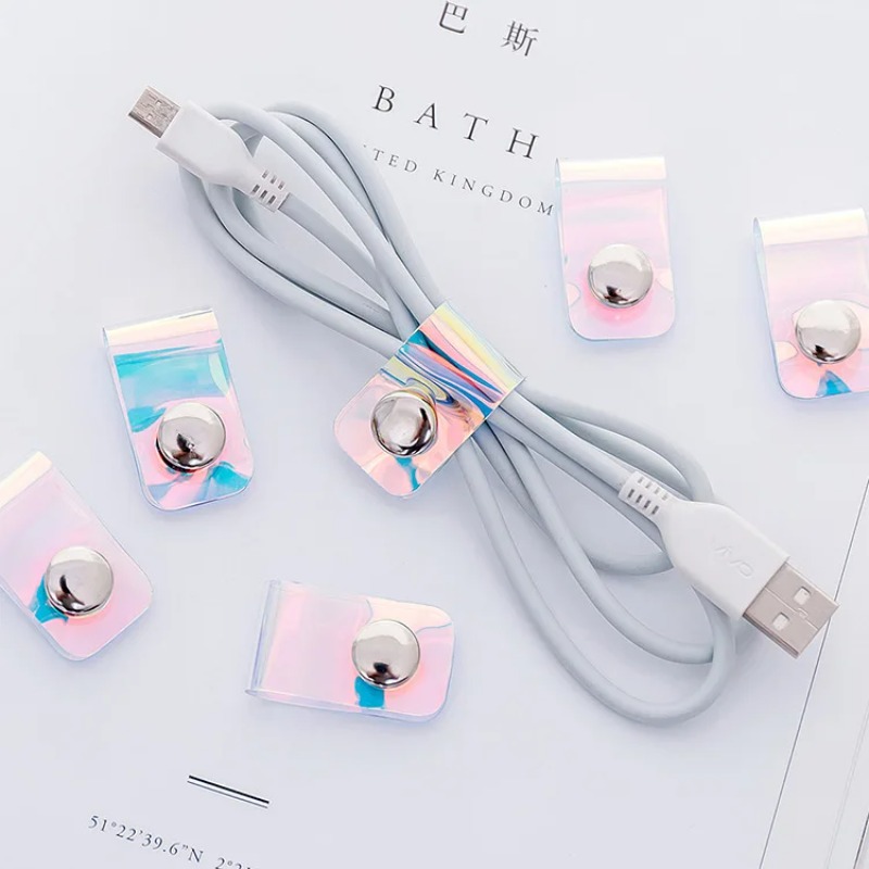 Organizador de cables de datos - Cable Organizer Travel reseña y precio