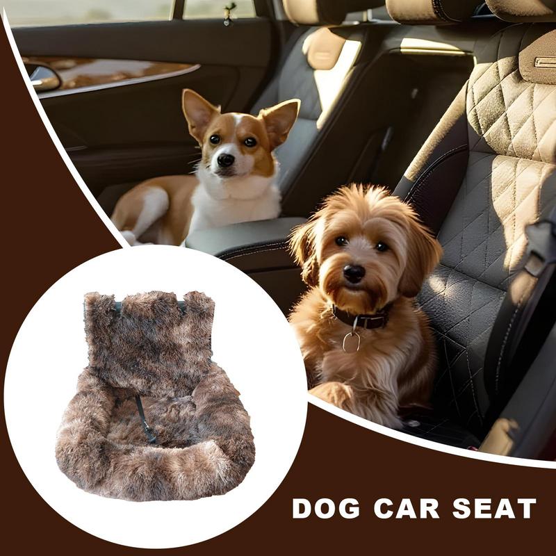 Asiento de coche potenciador p - Travel Accessories For Dogs reseña y precio
