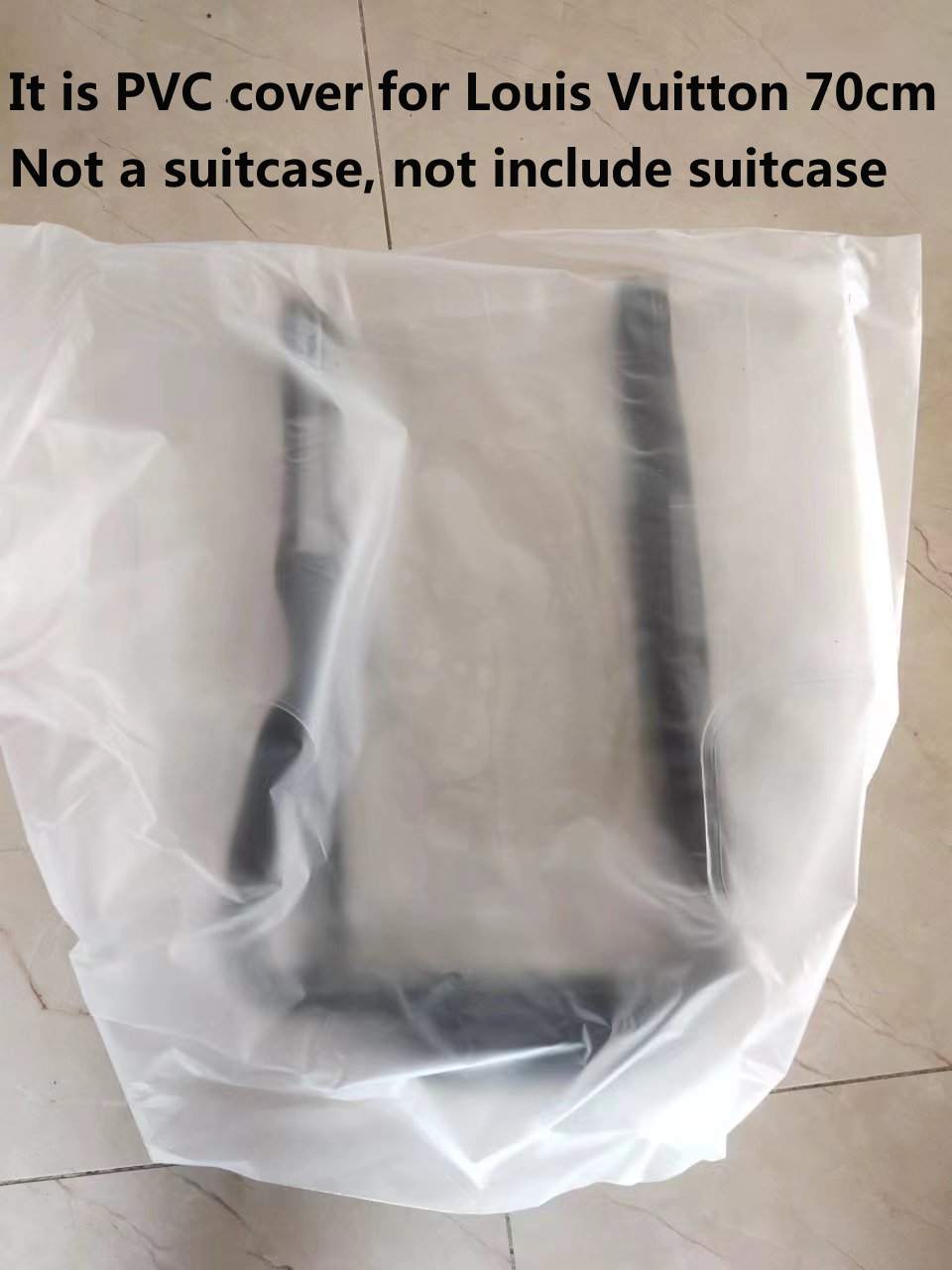 Funda de equipaje transparente - Travel Accessories Lv reseña y precio