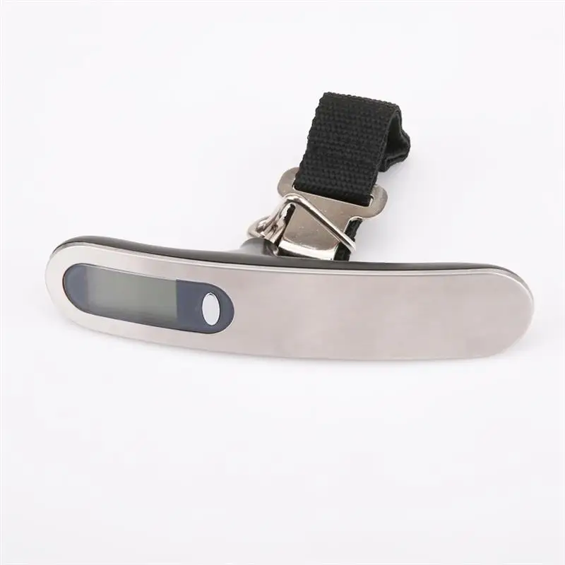 Báscula Digital LCD portátil d - Luggage Scale Hanging reseña y precio