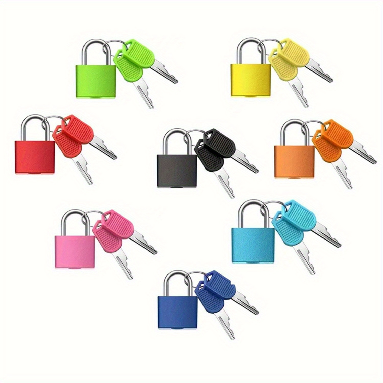 Juego de 6 Candados Pequeños y - Travel Lock Tsa Approved reseña y precio