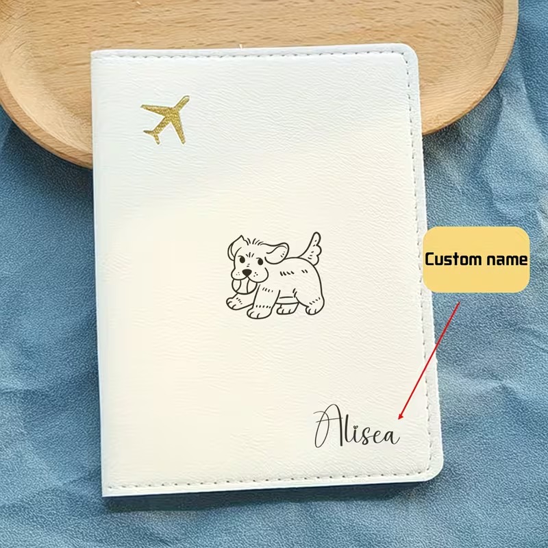Funda de pasaporte personaliza - Travel Accessories For Dogs reseña y precio