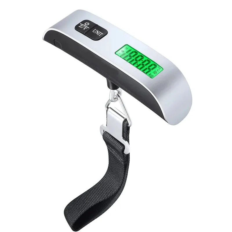 Báscula Digital Portátil de 50 - Luggage Scale Hanging reseña y precio