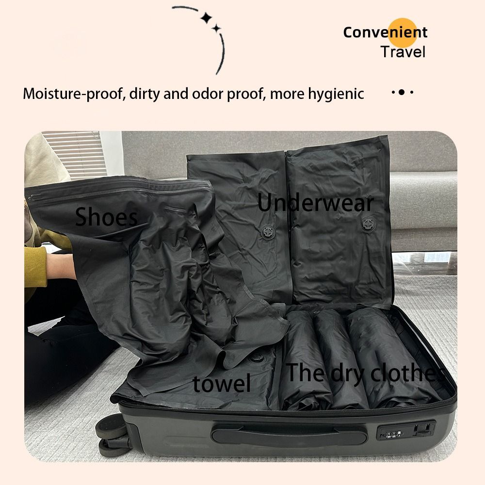 Bolsas de Vacío Reutilizables  - Compression Bag Vacuum reseña y precio