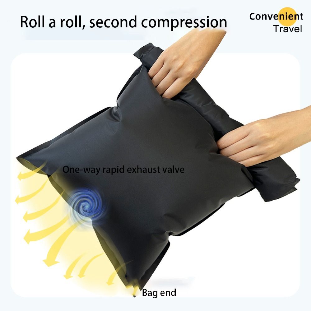 Bolsas de Vacío Reutilizables  - Compression Bag Vacuum reseña y precio