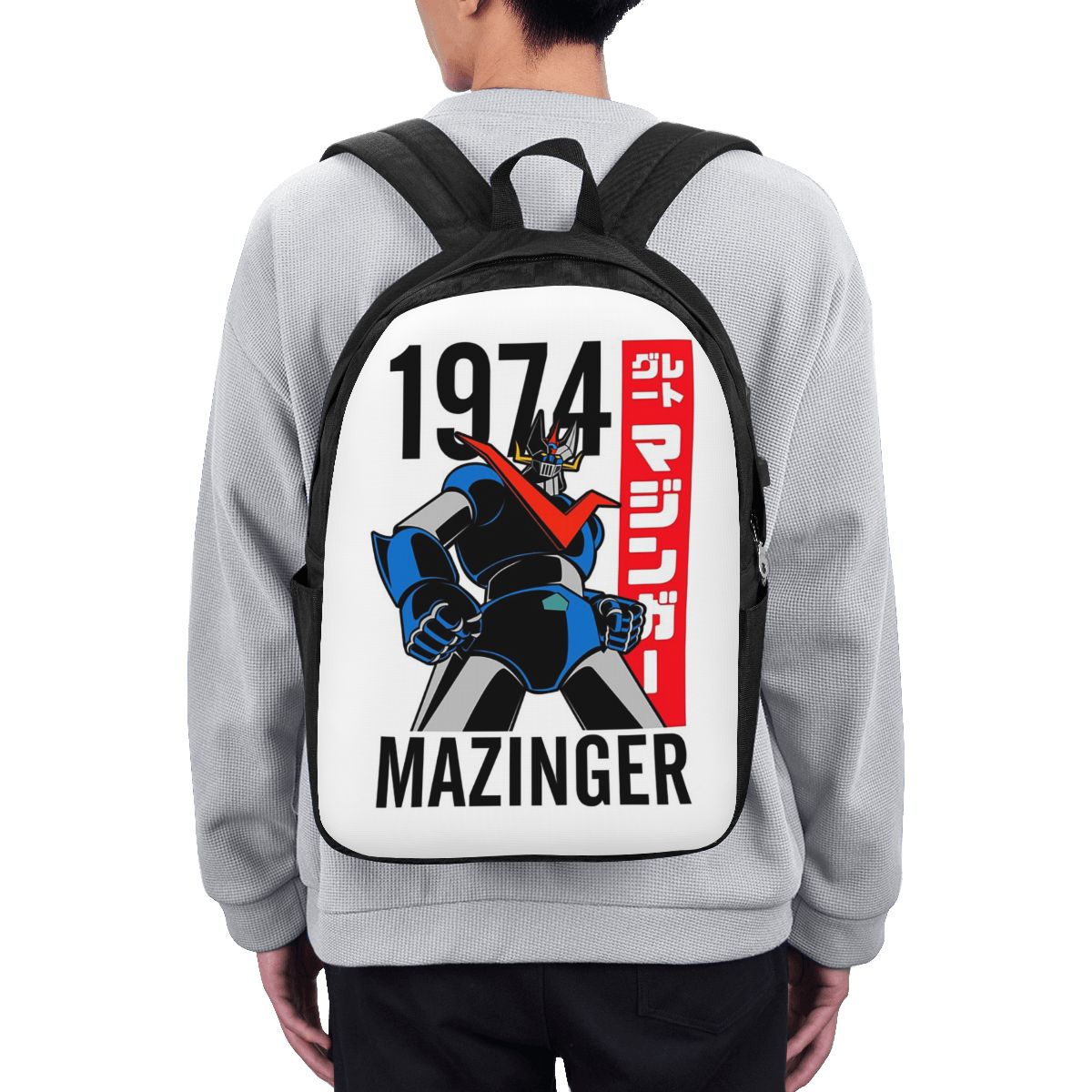 Mochila de Anime y Manga Mazin - Travel Z reseña y precio