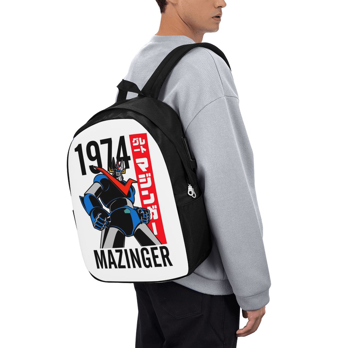 Mochila de Anime y Manga Mazin - Travel Z reseña y precio