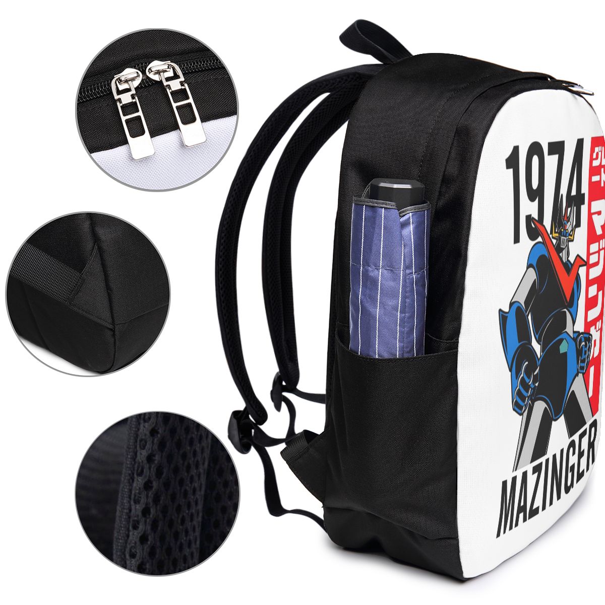 Mochila de Anime y Manga Mazin - Travel Z reseña y precio