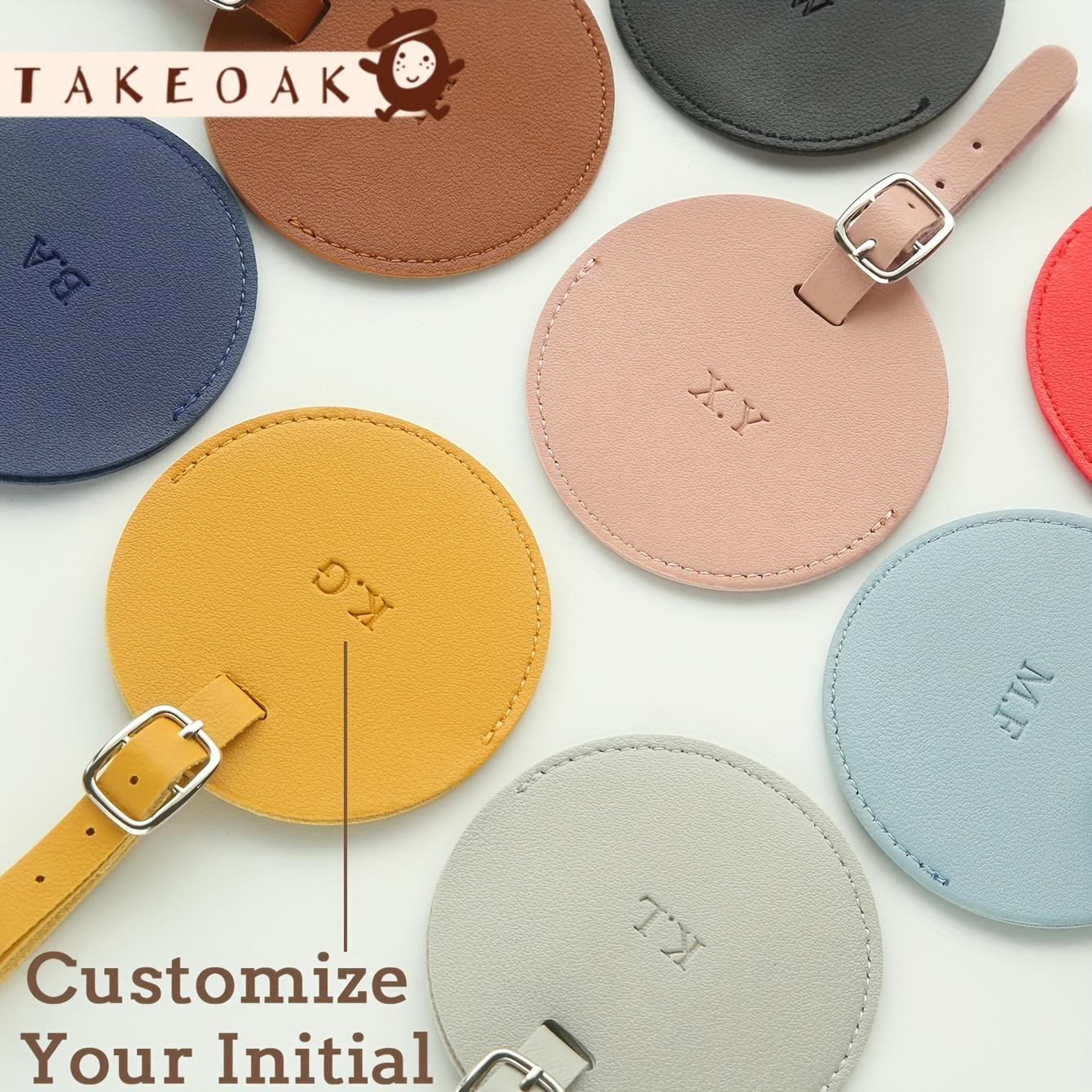Etiqueta de Equipaje de Cuero  - Travel Accessories Overseas reseña y precio