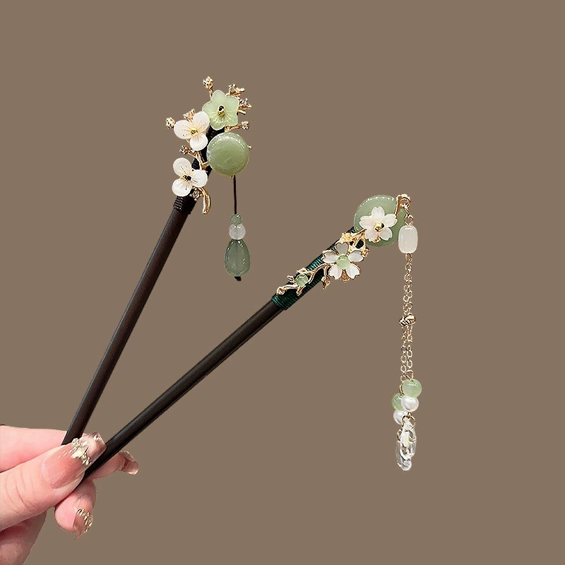 Horquilla de madera antigua pa - Travel Hair Accessories reseña y precio