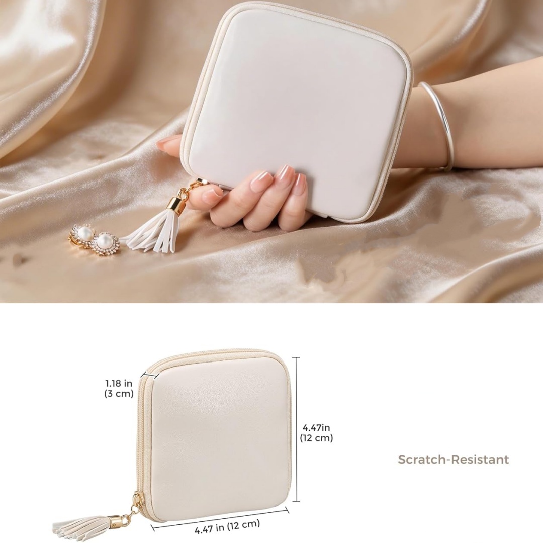 Estuche organizador de joyas s - Travel Jewellery & Accessories Organiser reseña y precio