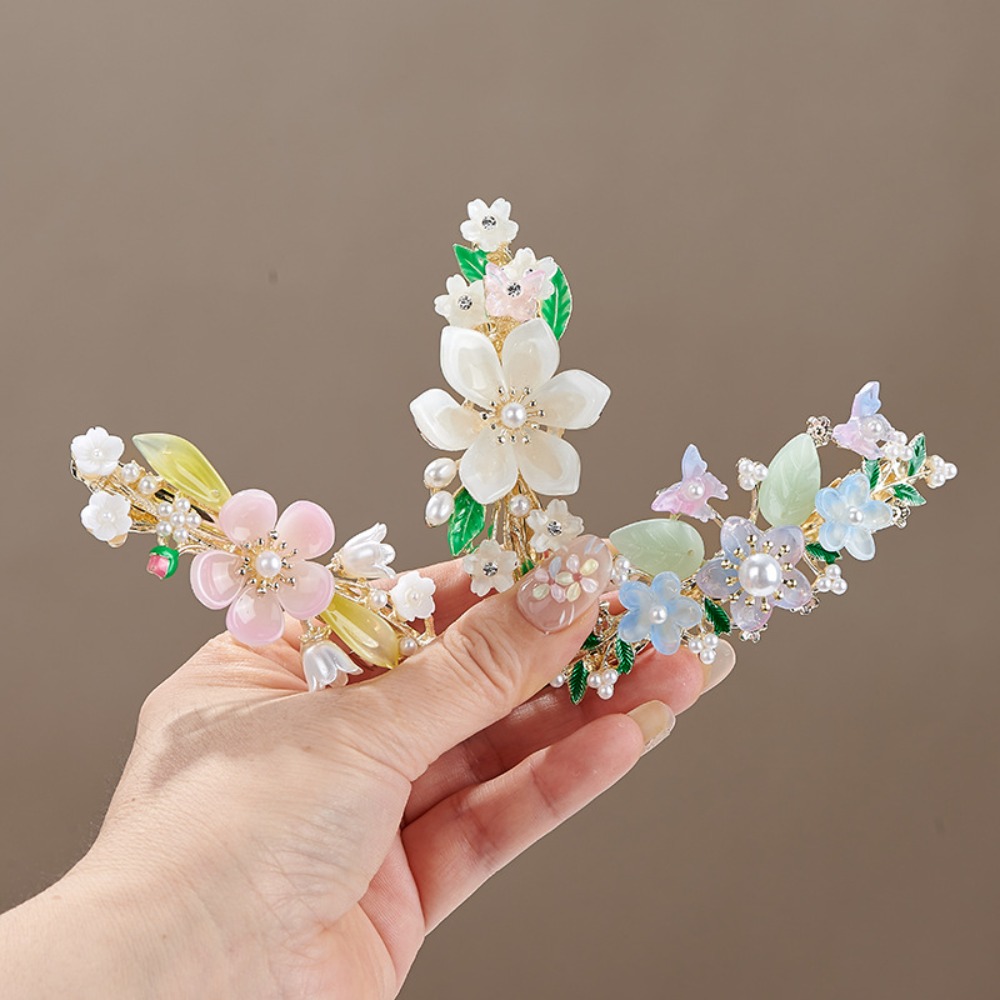 Pinza de Pelo con Perlas y Flo - Travel Hair Accessories reseña y precio