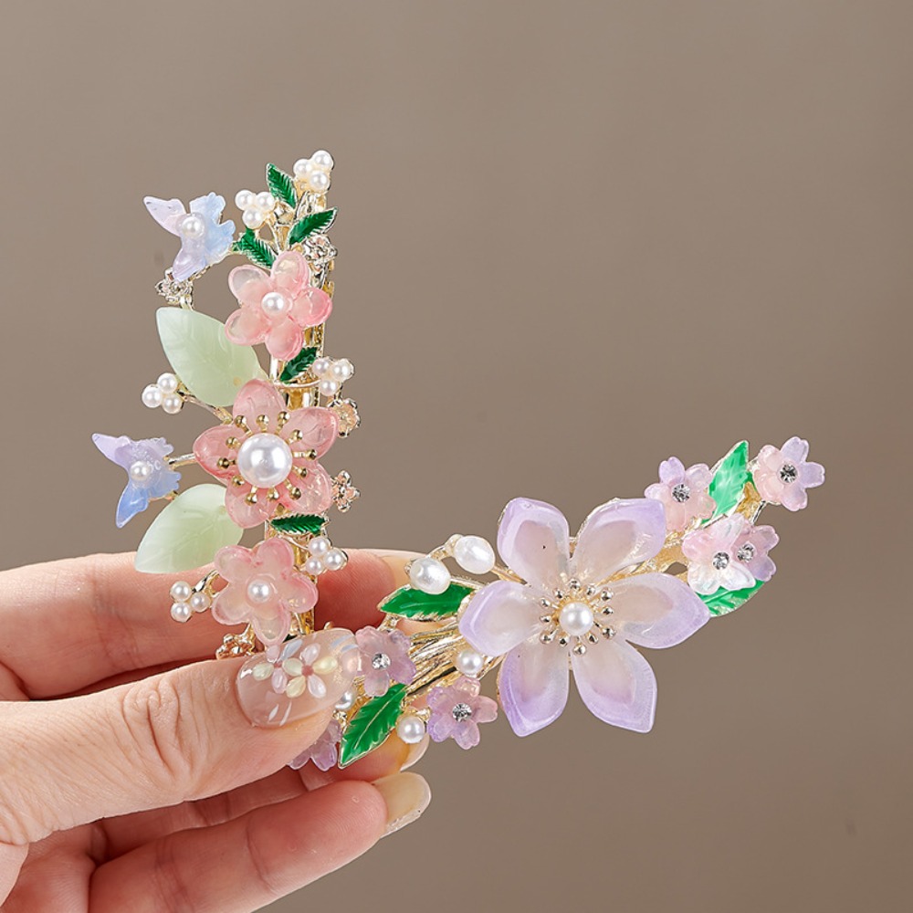 Pinza de Pelo con Perlas y Flo - Travel Hair Accessories reseña y precio