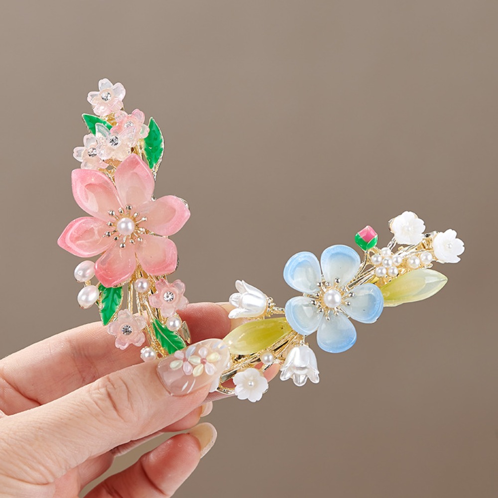 Pinza de Pelo con Perlas y Flo - Travel Hair Accessories reseña y precio