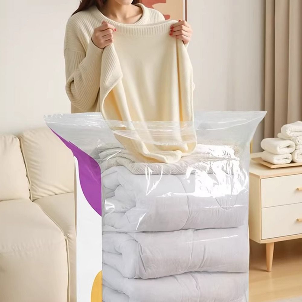 Bolsas de Almacenamiento al Va - Compression Bag Vacuum reseña y precio